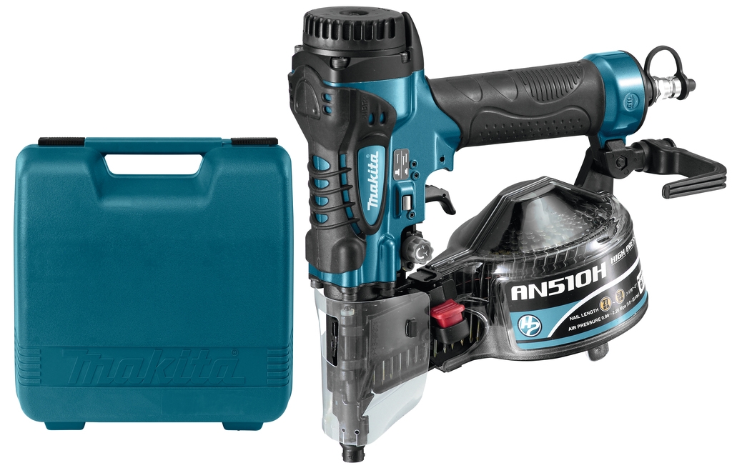 Makita AN510H 22 bar High Pressure Construction Nailer 50 mm