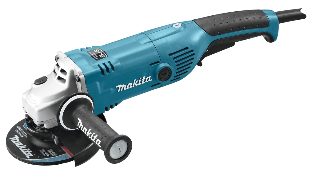 Makita GA5021CF01 230V SJS 125 mm angle grinder