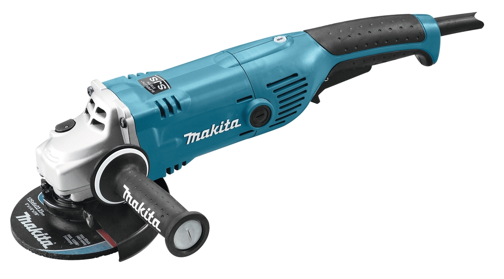 Makita GA5021CFY1 230V SJS 125 mm angle grinder