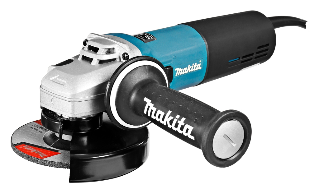 Makita 9565CVR 230V SJS angle grinder 125 mm