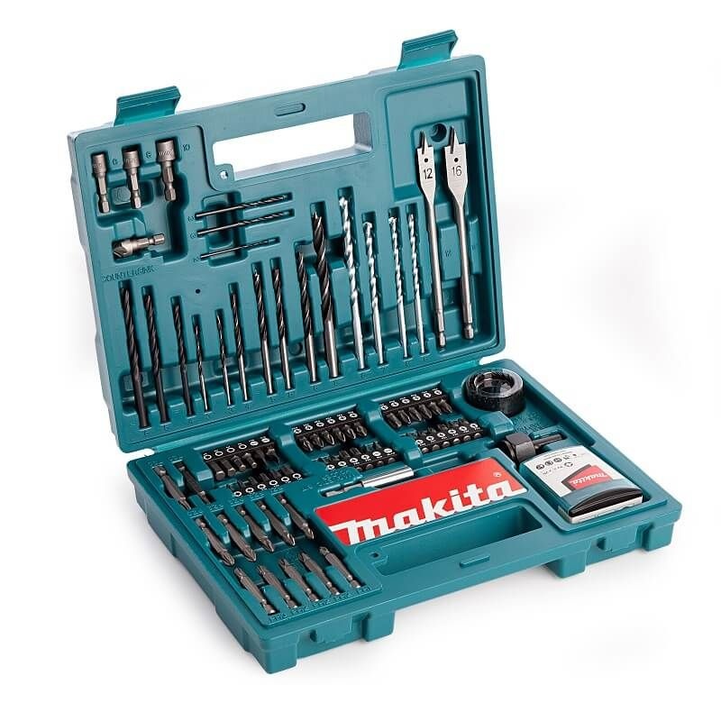 Makita B-53811 Drill/screw bit set 100-piece