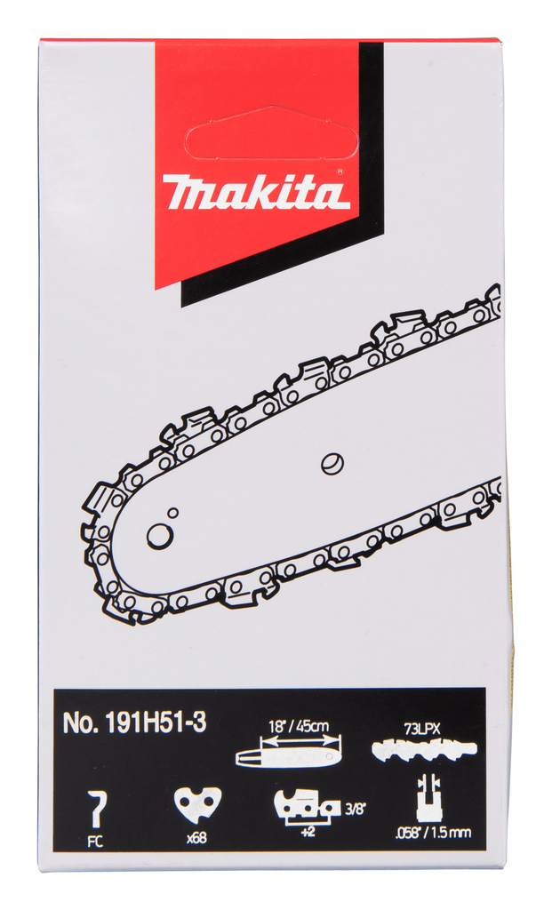 Makita 191H51-3 Chain 099 Hks 3/8X1.5 S68