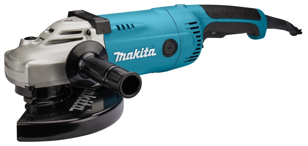 Makita GA9020RF 230V Angle grinder 230 mm 2200W with hold switch