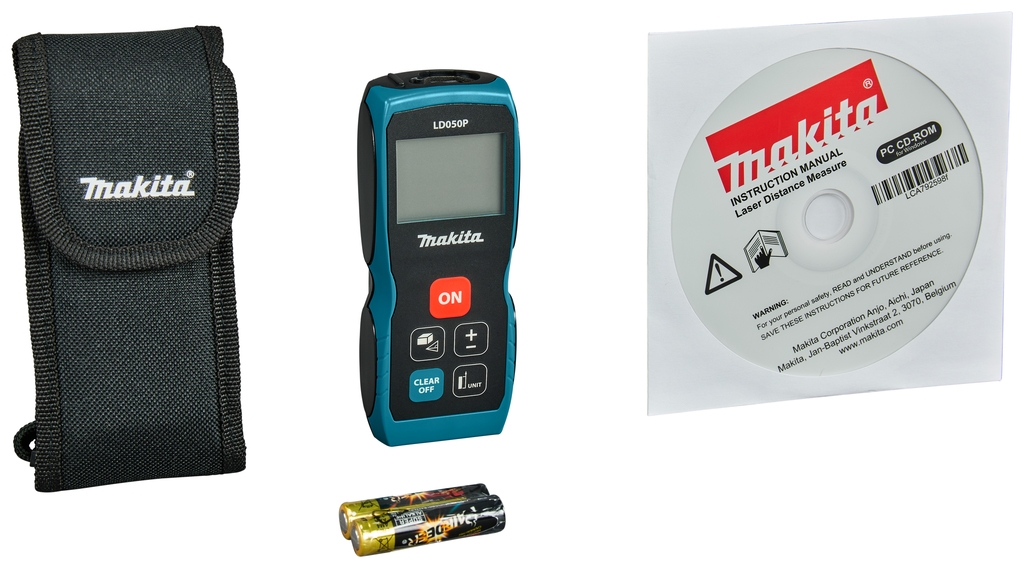 Makita LD050P Laser Distance Measure 50 Metres