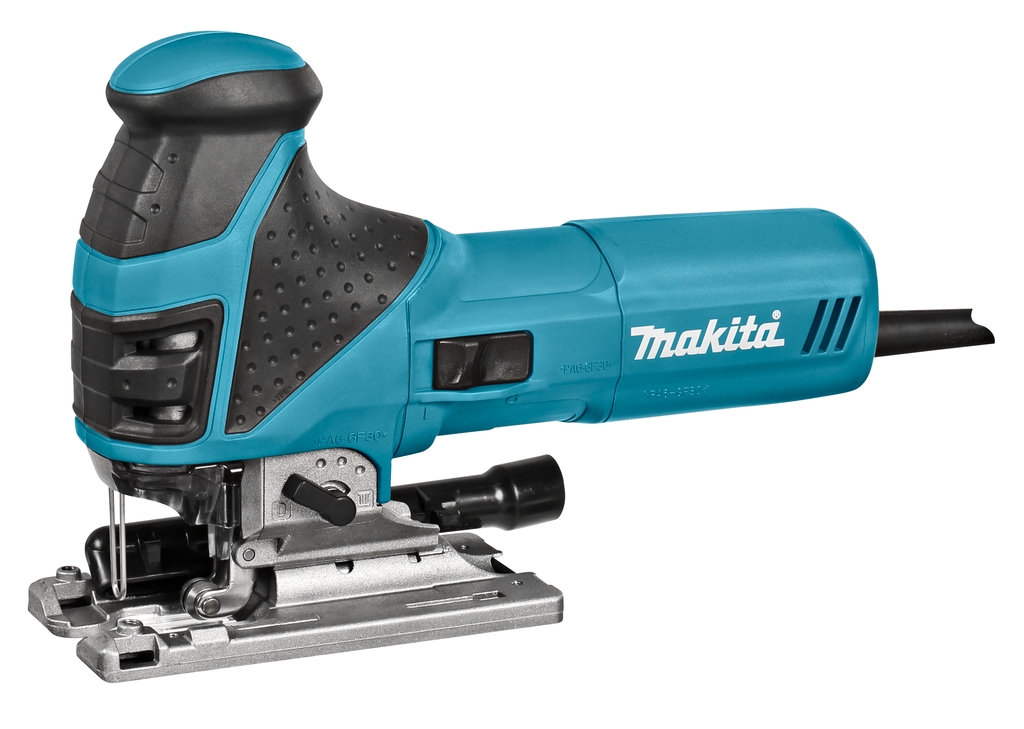 Makita 4351FCTJ 230V Pendulum Jigsaw in MakPac