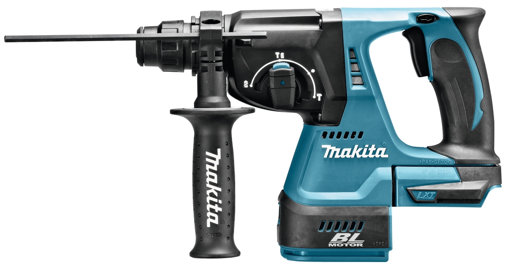 Makita DHR242Z Combination hammer 18 Volt excl. batteries and charger