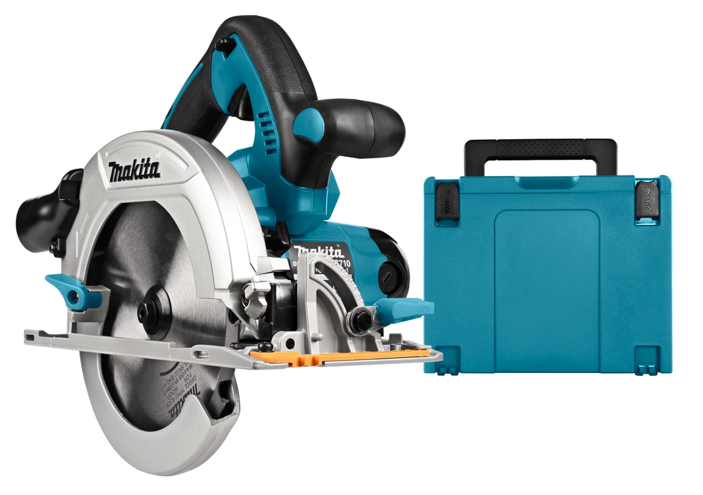 Makita DHS710ZJ Cordless Circular Saw 2 x 18V = 36V Basic 190 mm