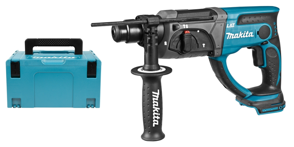 Makita DHR202ZJ Combination Hammer 18 Volt excl. batteries and charger
