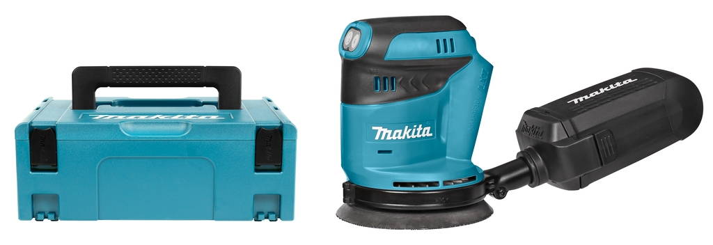 Makita DBO180ZJ Random Orbit Sander 18 Volt Body