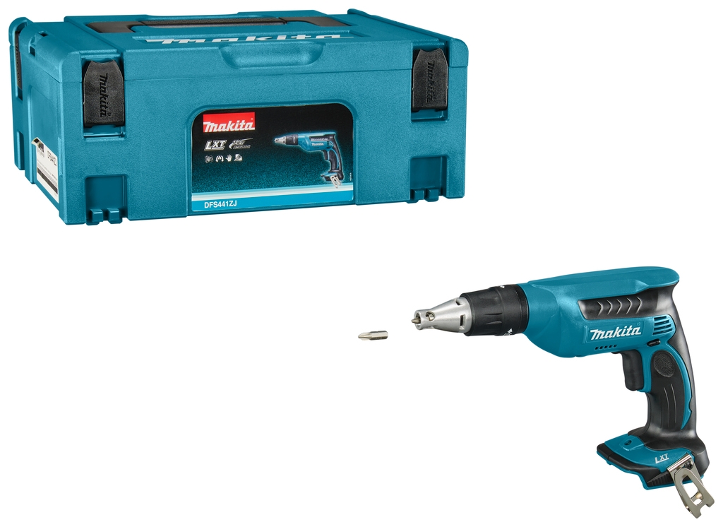 Makita DFS441ZJ Cordless screwdriver 14,4V Body