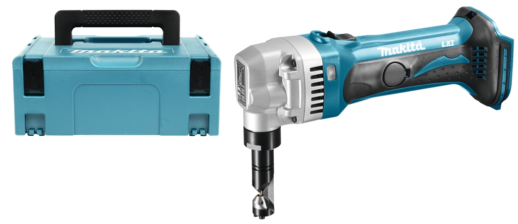 Makita DJN161ZJ Nibbler 18 volts excl. batteries and charger