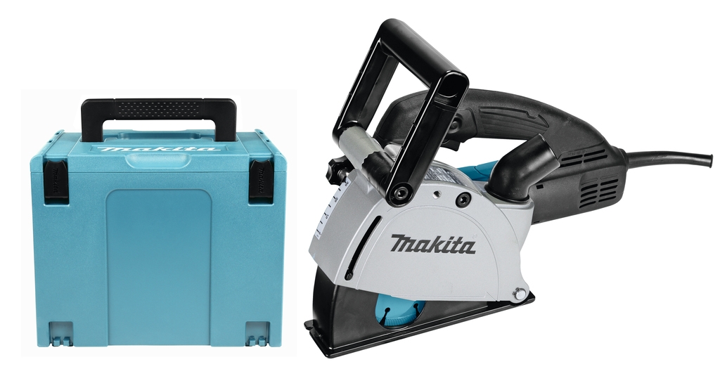 Makita SG1251J 230V SJS Trench saw in MakPac