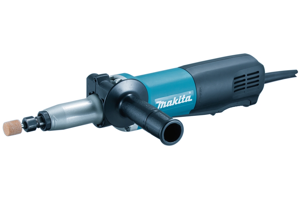 Makita GD0801C 230V Straight grinder SJS