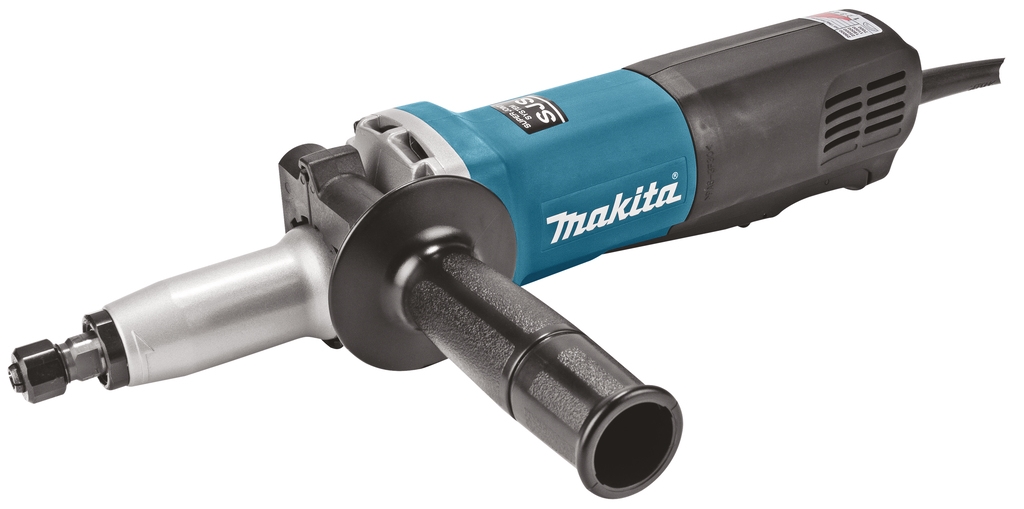 Makita GD0811C 230V Straight grinder SJS