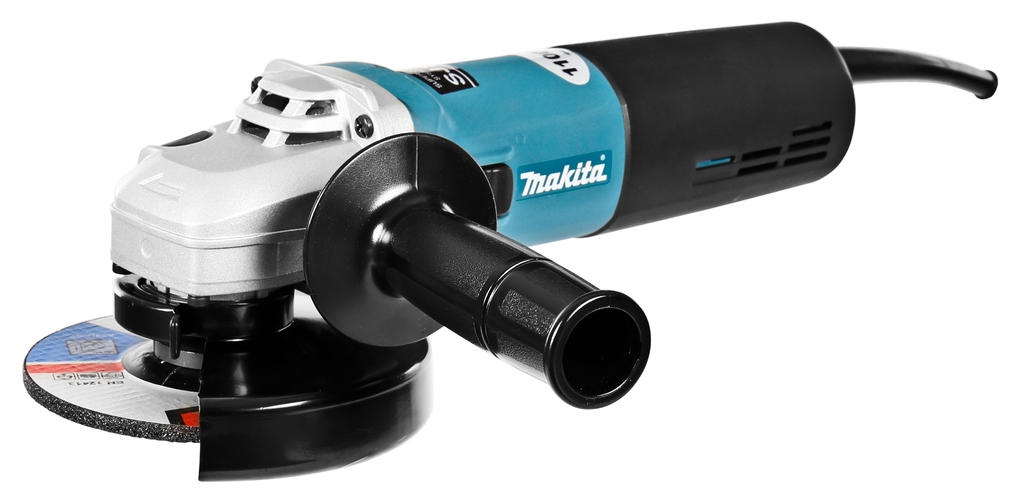 Makita 9565HR 230V SJS angle grinder 125 mm