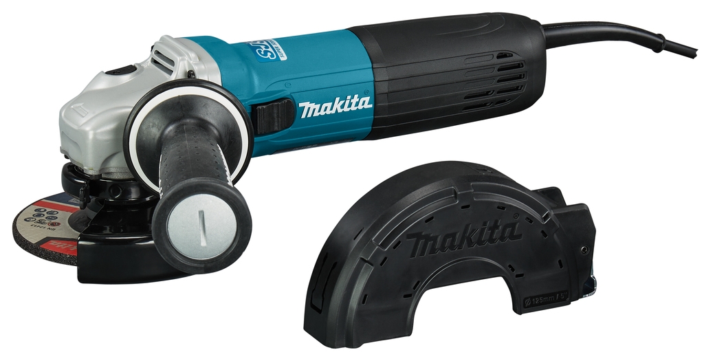 Makita GA5040R01 230V Angle grinder 125 mm