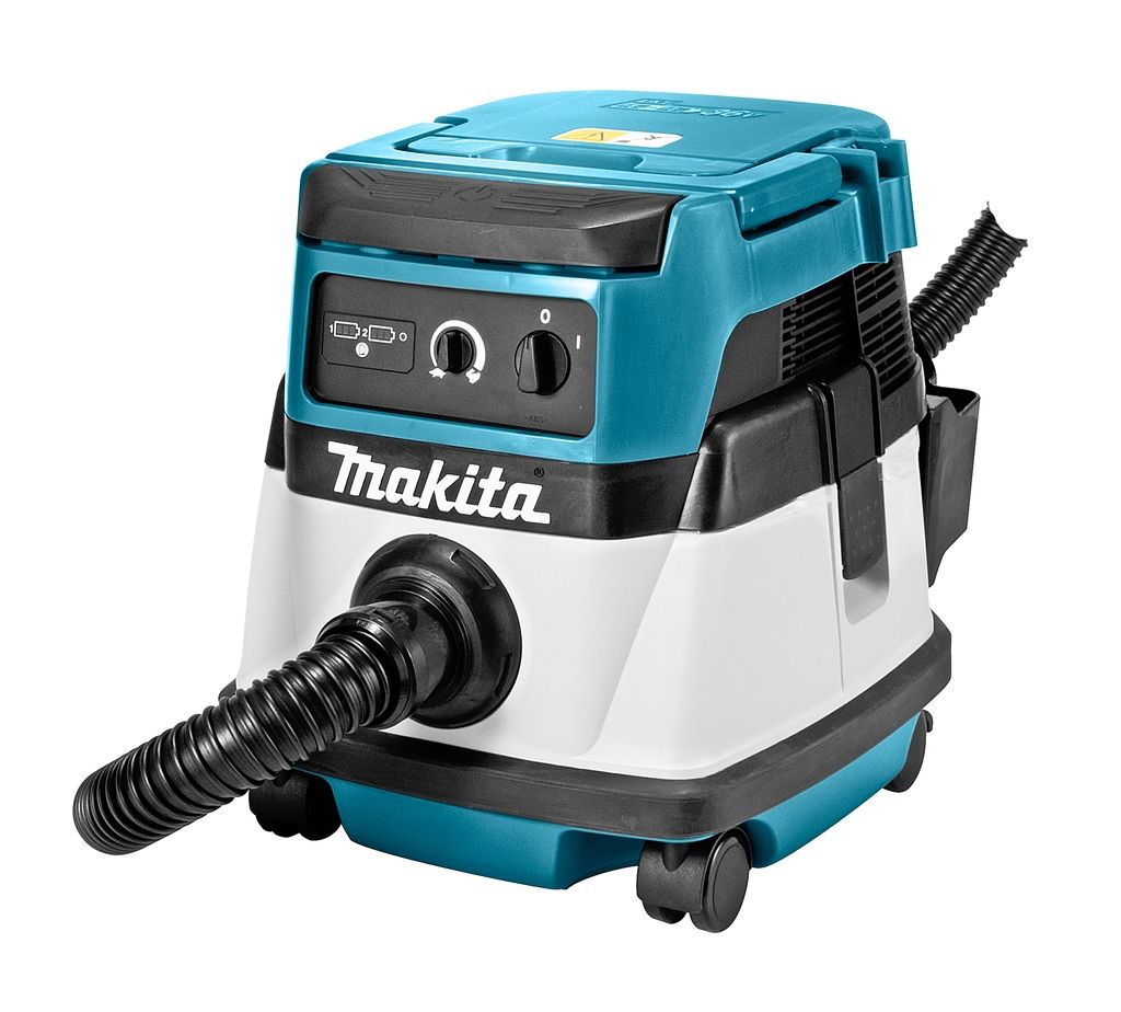 Makita DVC861LZ Hybrid Vacuum Cleaner 2x18V or 230 Volt excl. batteries and charger