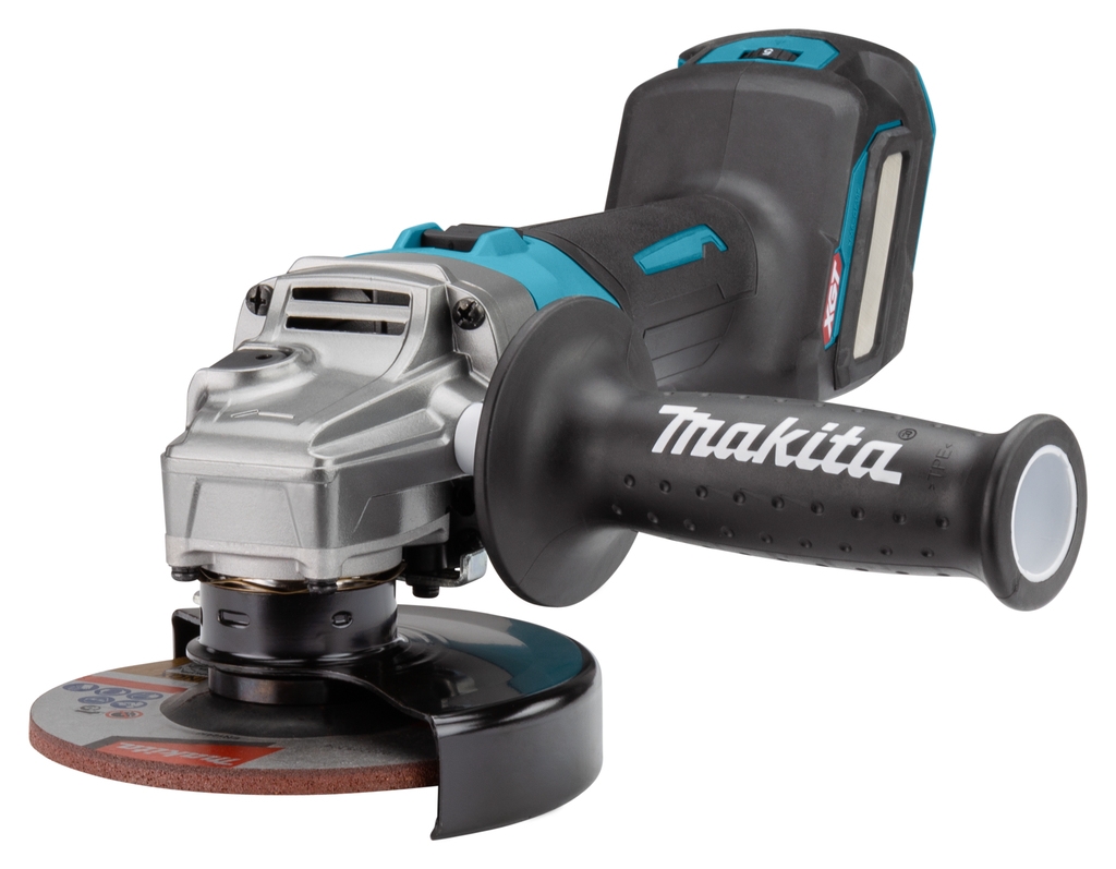 Makita GA023GZ Angle Grinder with AWS 125mm 40V excl. batteries and charger