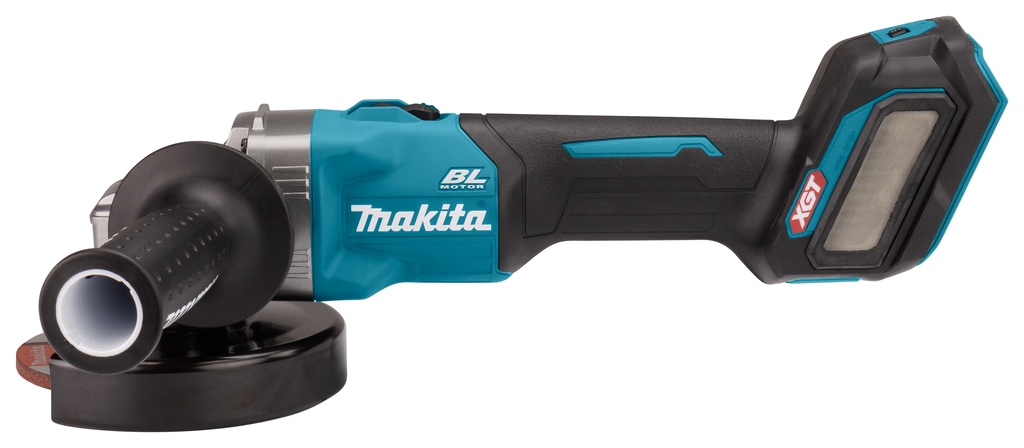 Makita GA026GZ Angle Grinder 40V max with AWS 125mm excl. batteries and charger