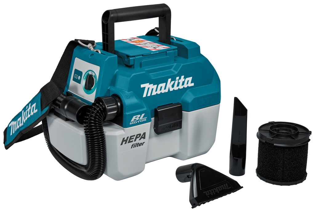 Makita DVC750LZX3 Cordless Vacuum Cleaner 18V excl. batteries and charger with liquid filter