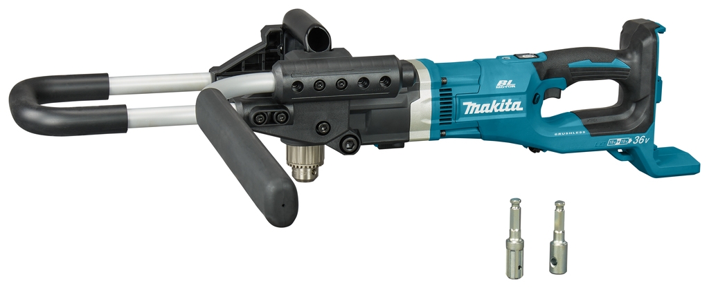 Makita DDG460ZX7 auger 2 x 18V incl. adapter A and D excl. batteries and charger