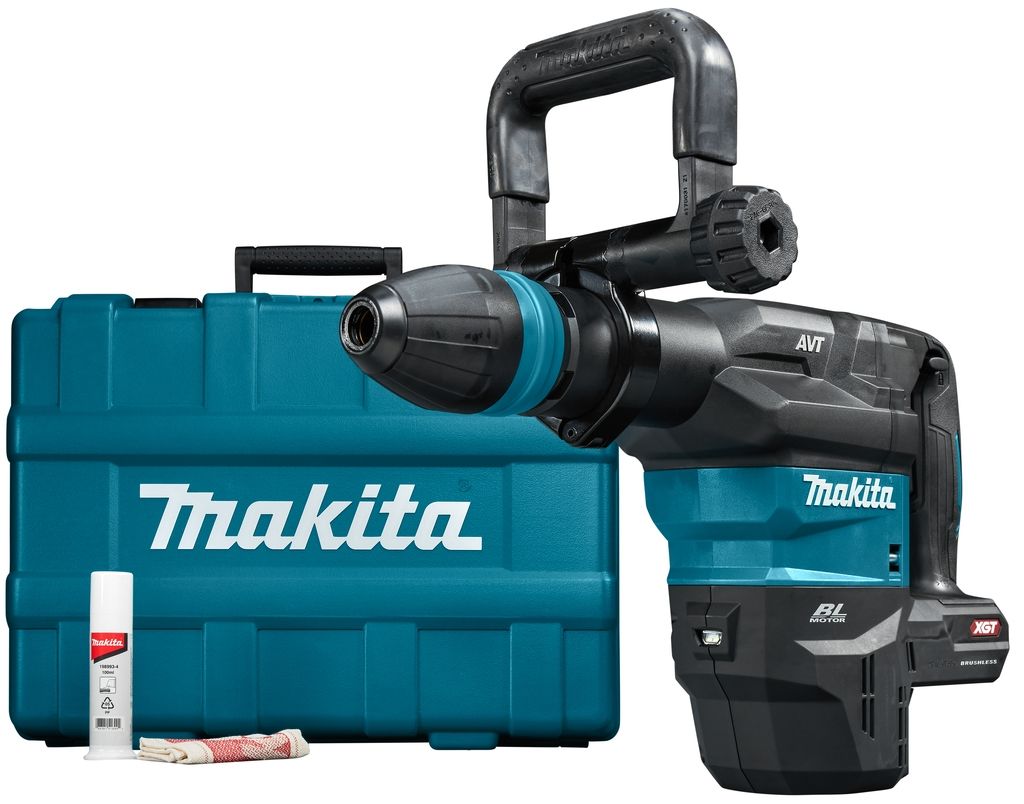 Makita HM001GZ04 breaker sds-max 9,4J 40V excl. batteries and charger