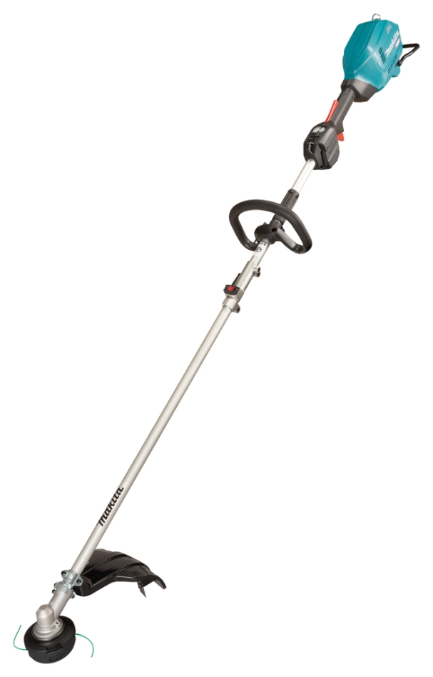 Makita UX01GZ01 40V Max XGT Cordless Combi System D-handle brushcutter (wire-head) attachment excl. batteries and charger