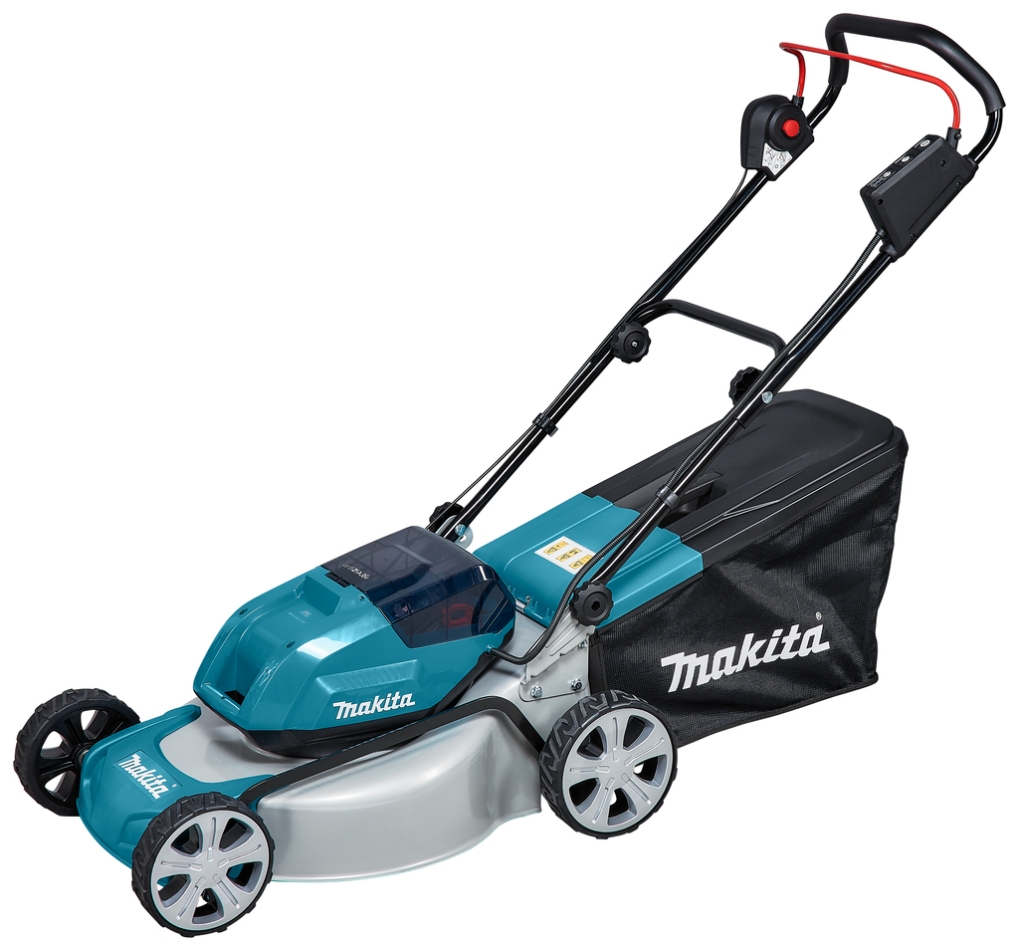 Makita DLM463Z Cordless lawnmower 46 cm 2 x 18 volts excl. batteries and charger
