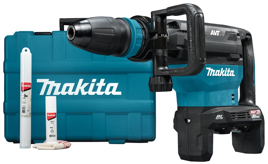Makita HM002GZ03 breaker sds-max 20,9J 2 x 40V excl. batteries and charger
