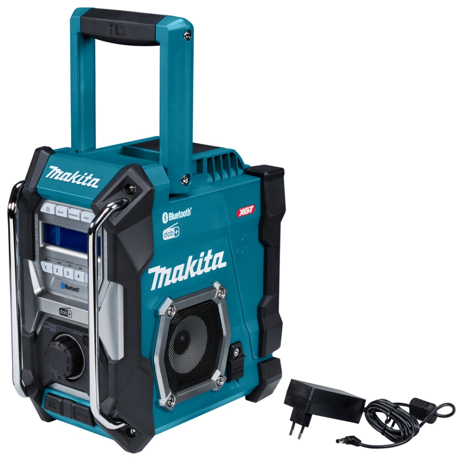 Makita MR004GZ Bouwradio FM DAB/DAB Bluetooth 40V max excl. accu's en lader