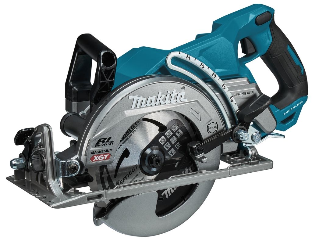 Makita RS001GZ Cordless Circular Saw 185 mm 40V excl. batteries and charger