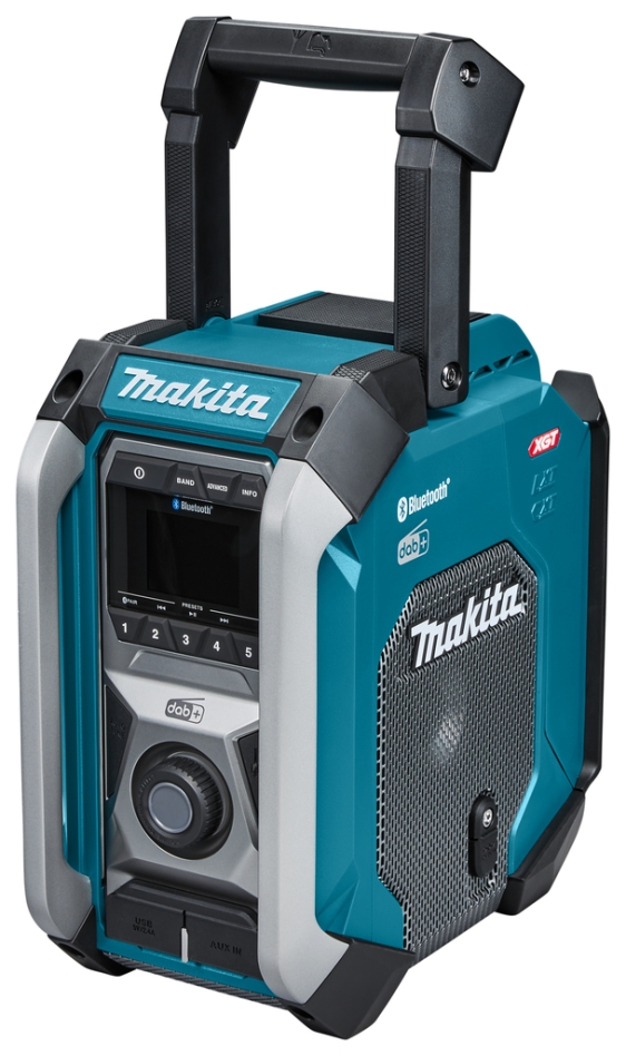 Makita MR007GZ Construction radio FM DAB/DAB+ Bluetooth 18V/40V