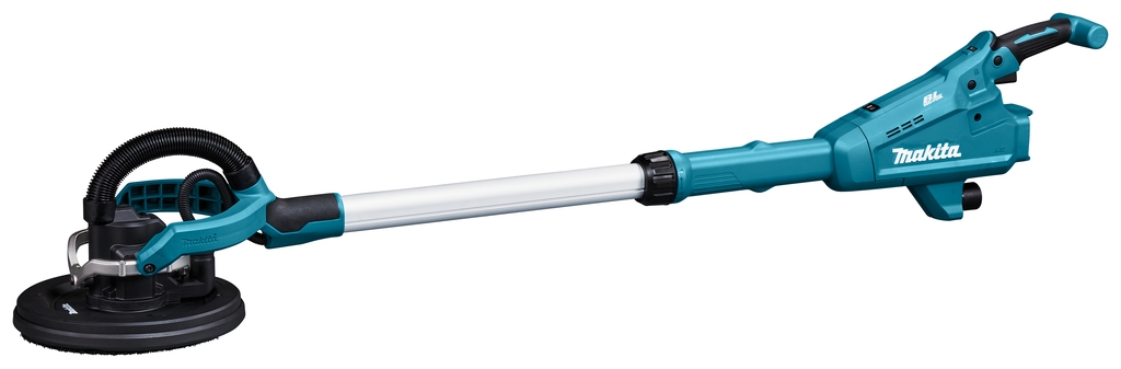 Makita DSL801ZU 18V long-reach sander with AWS transmitter excl. batteries and charger in bag