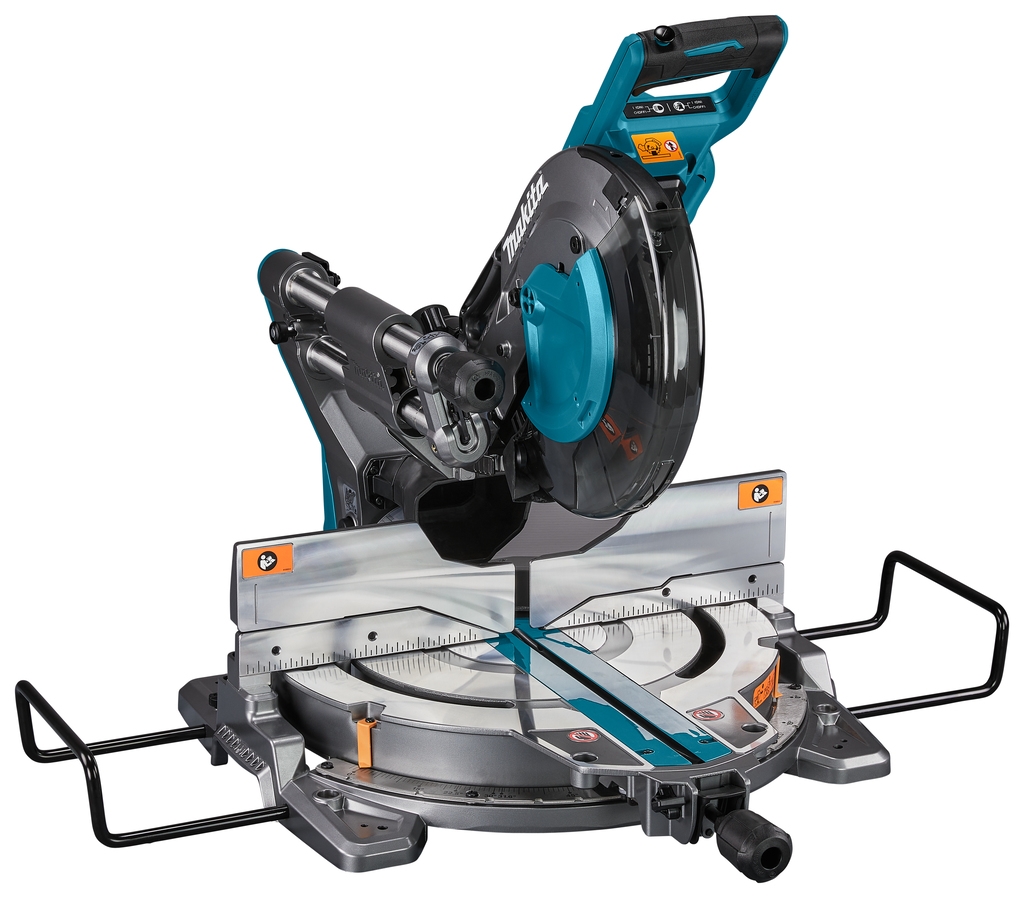Makita LS004GZ01 Cordless mitre saw 40V Max 260mm with AWS transmitter excl. batteries and charger