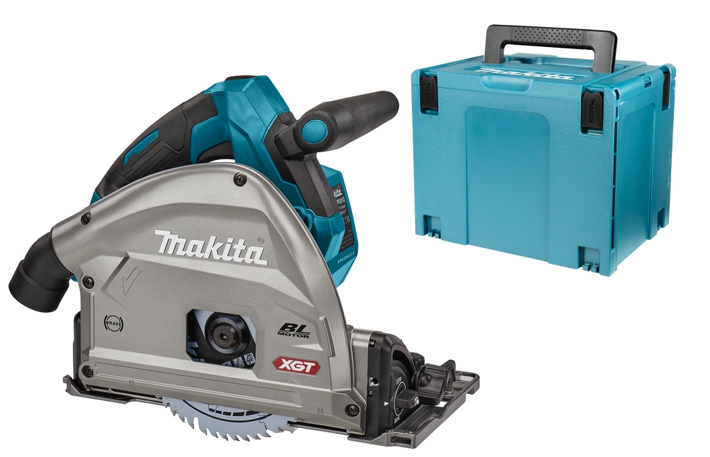 Makita SP001GZ03 Circular saw 40V max 165 mm in MakPac with AWS transmitter excl. batteries and charger