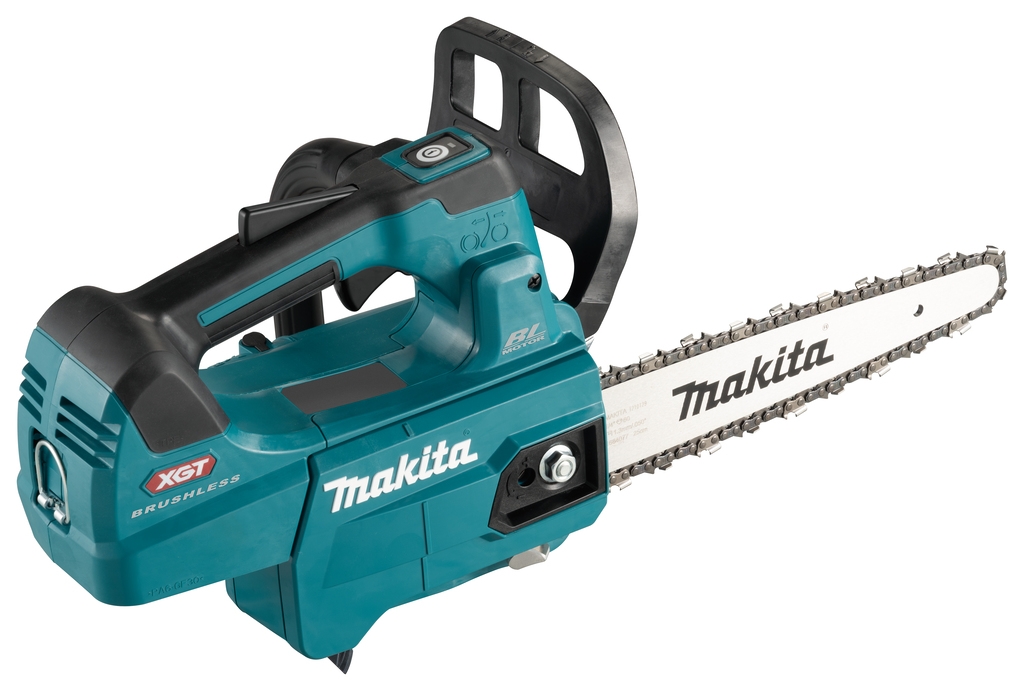Makita UC006GZ Chainsaw 25 cm 40V Max Top handle Carving without batteries and charger in box