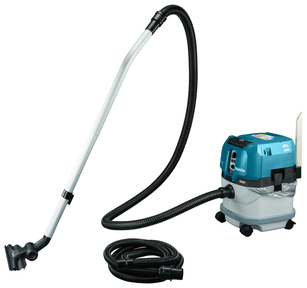 Makita VC004GLZ01 Max Vacuum Cleaner 40V excl. batteries and charger with AWS transmitter