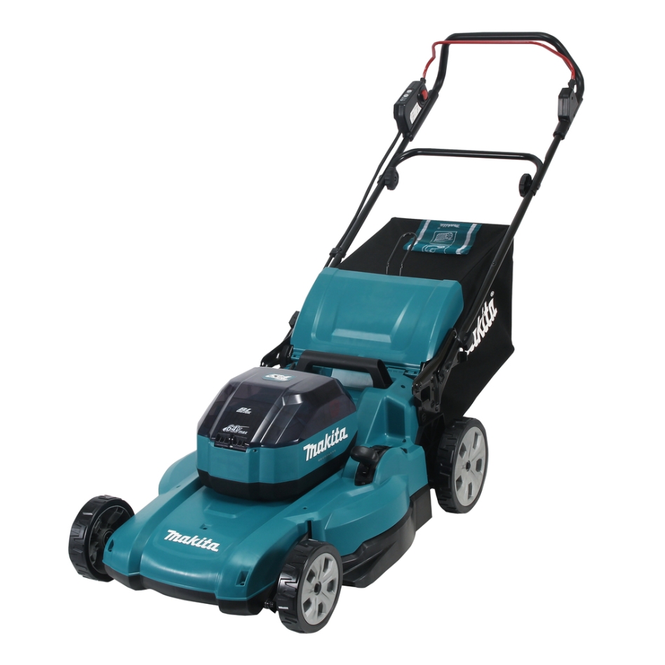 Makita LM002JM101 Cordless lawnmower 53 cm 64 Volt 4.0Ah Li-Ion