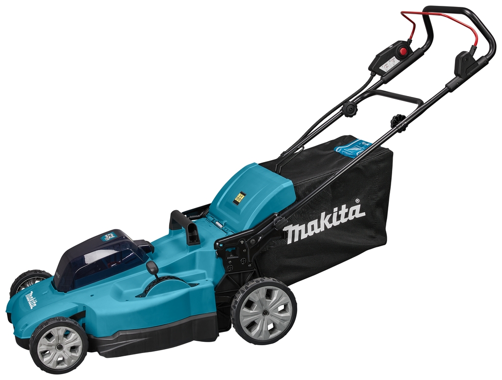 Makita DLM538Z Cordless lawnmower 53 cm 2 x 18 Volt Excl. batteries and charger