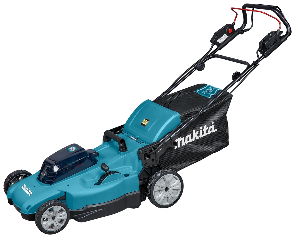 Makita DLM539Z Cordless lawnmower powered 53 cm 2 x 18 Volt Excl. batteries and charger