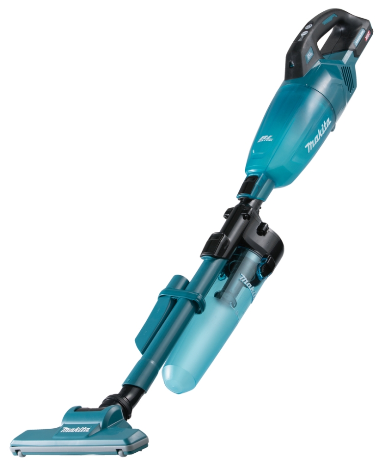 Makita CL001GZ20 Cordless stick vacuum blue 40V max excl. batteries and charger with cyclone dust filter
