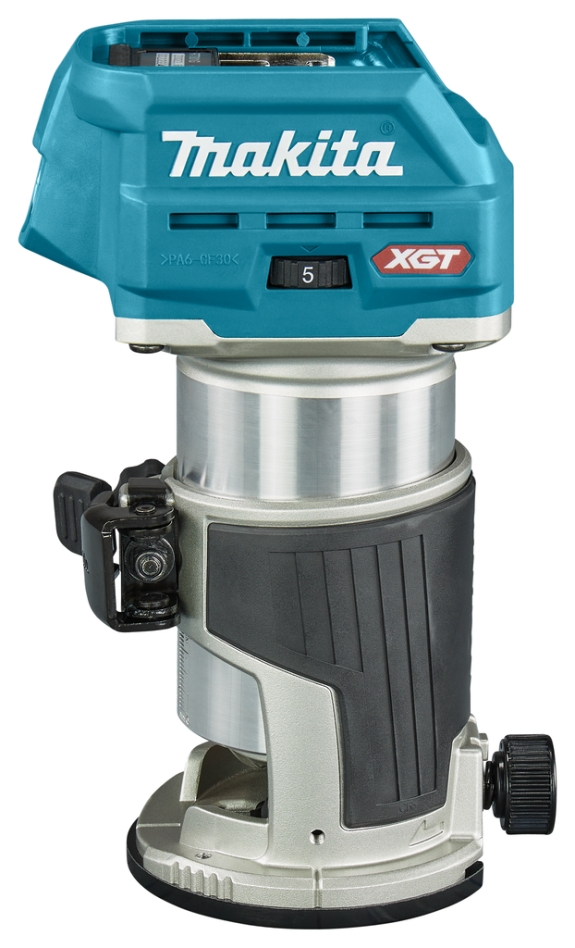 Makita RT001GZ14 Top and edge router 40V Max without batteries and 