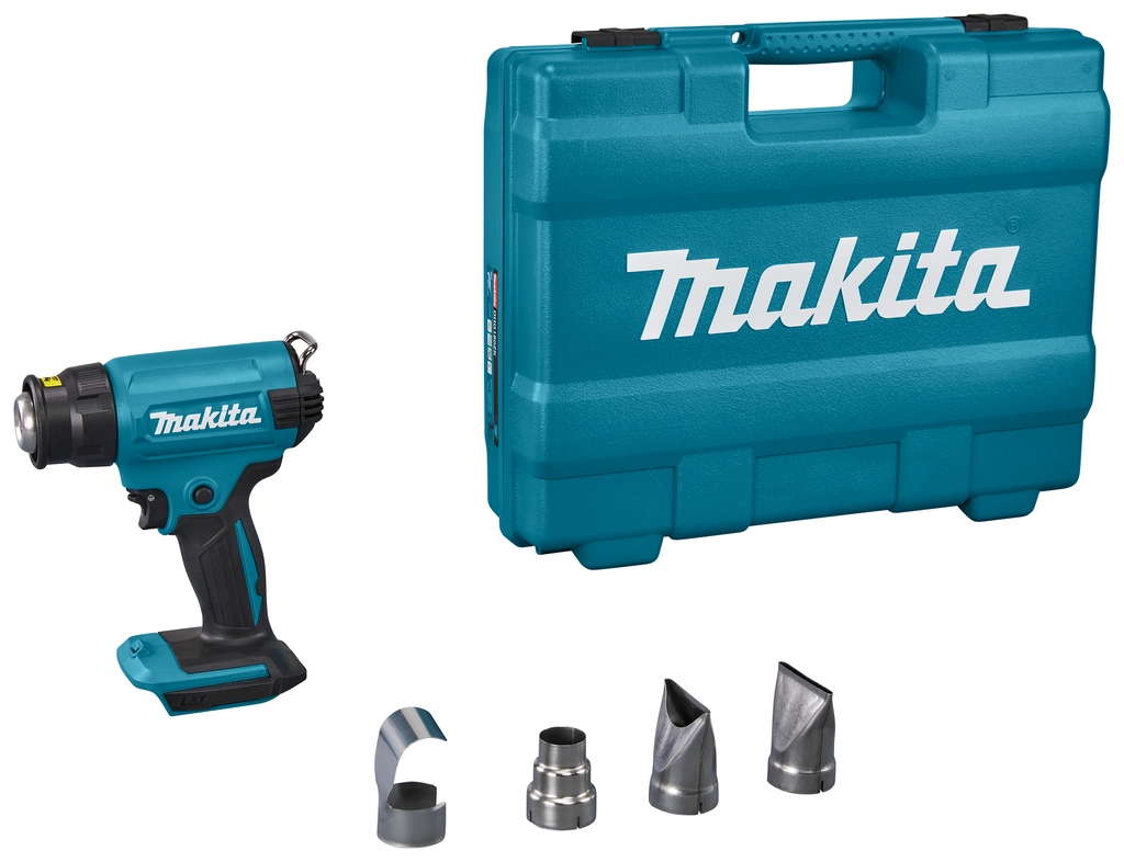Makita DHG180ZK 18V hot air gun excl. batteries and charger