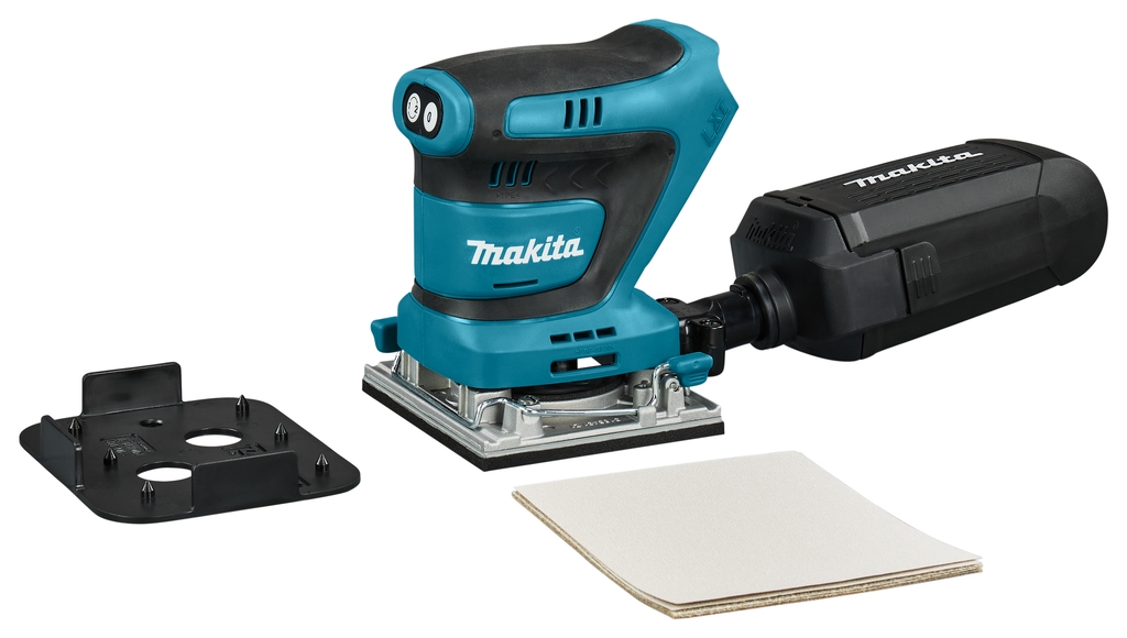 Makita DBO482Z Battery Palm Orbital Sander 18V excl. batteries and charger