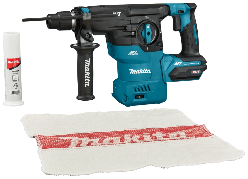 Makita HR008GZ Combi hammer SDS-Plus 40V Max excl. batteries and charger