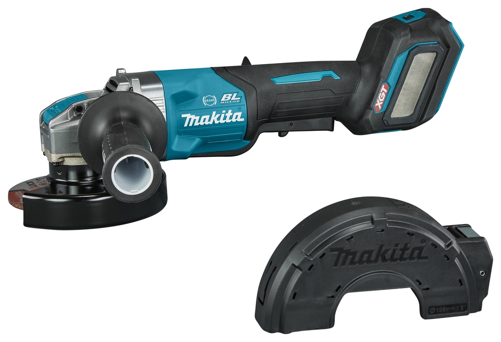 Makita GA044GZ Angle grinder 40V max 125mm X-Lock with safety switch excl. batteries and charger