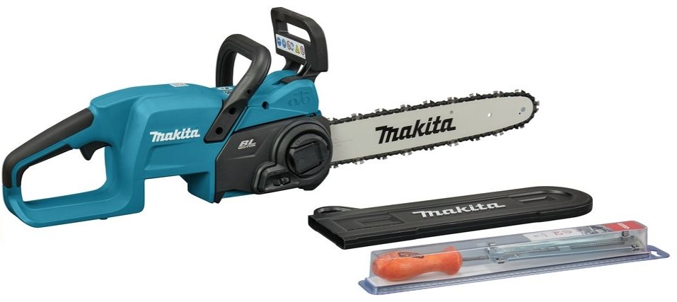 Makita DUC357ZX1 18V chainsaw 35cm excl. batteries and charger
