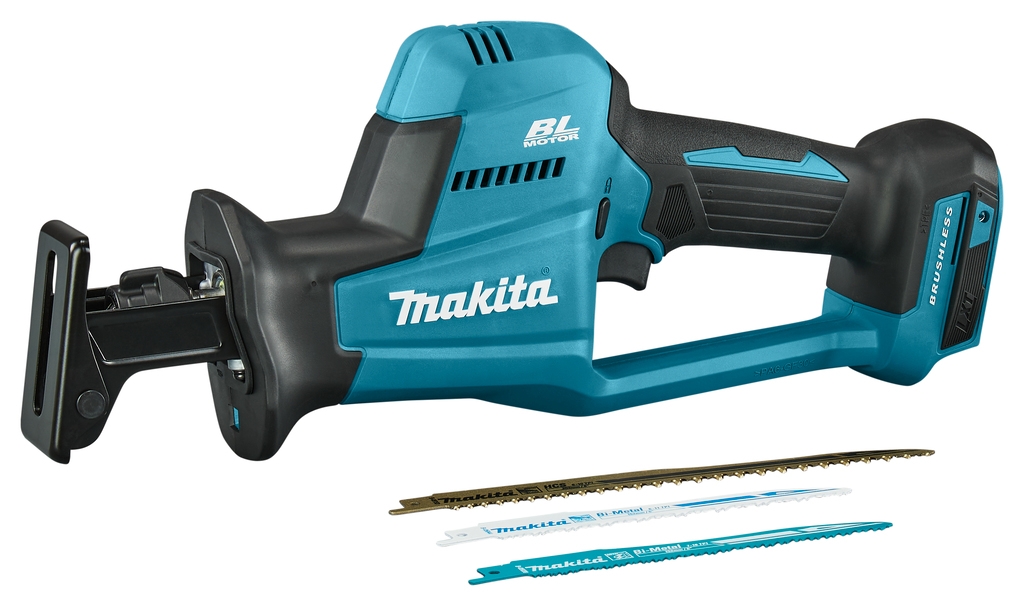 Makita DJR189Z Recipro saw 18 volts excl. batteries and charger