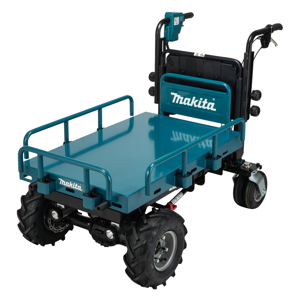 Makita DCU601Z 2 x 18V Battery Transporter with scissor elevator excl. batteries and charger
