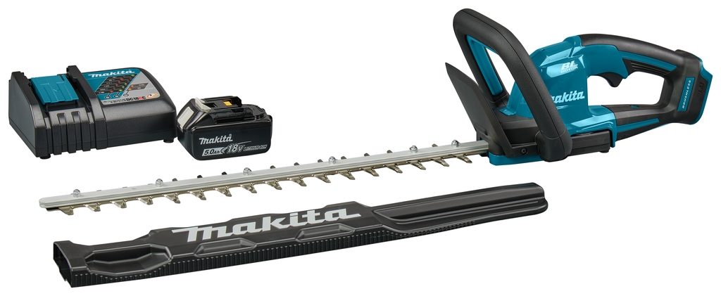 Makita DUH506RT Cordless hedge trimmer 50cm 18V 1x5.0Ah Li-Ion